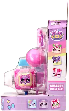 Clickeez Cube Firdget-Avaimenperä - 6
