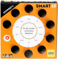 Peliko Smart10 kysymykset 4 - 2