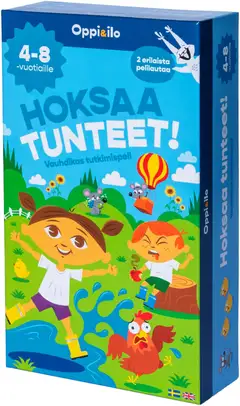 Oppi&ilo Hoksaa tunteet! -lautapeli 4-8 v - 1