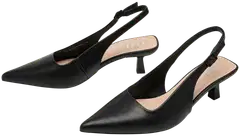 Pace naisten korolliset slingback-avokkaat Siga 345349 - BLACK - 2