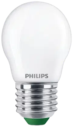 Philips Ultra Efficient LED-lamppu 2.3W P45 E27 2700K 485LM huurrettu - 1