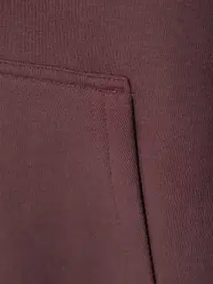 House miesten collegehuppari basic 195HBNOS21 - Burgundy - 5
