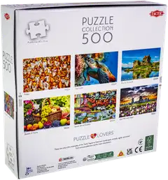 Tactic Palapeli Puzzle Lovers Vintage Paper Dolls 500 palaa - 5