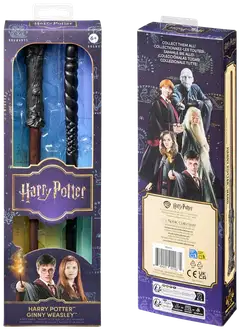 Harry Potter ja Ginny Weasley taikasauvat - 3