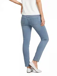 House naisten denimjeggingsit Jeggings - LIGHT BLUE - 3