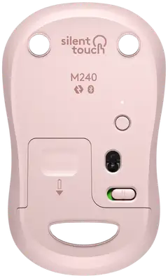Logitech Hiiri bluetooth M240  - ruusu - 4