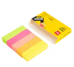 Merkkilaput 50x15mm 500 kpl, eri värejä - 3