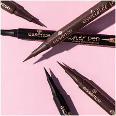 essence eyeliner pen extra long-lasting 020 Brown 1 ml - 6