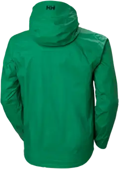 Helly Hansen miesten kevyt kuoritakki Verglas Micro Shell Jacket 63086 - Evergreen - 2