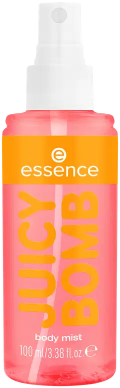 essence JUICY BOMB tropical drop body mist vartalosuihke 110 - 2