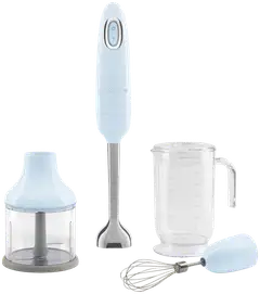 Smeg sauvasekoitinsetti pastellinsininen HBF03PBEU - 1