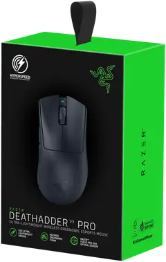 Razer Deathadder V3 pro musta langaton pelihiiri - 6