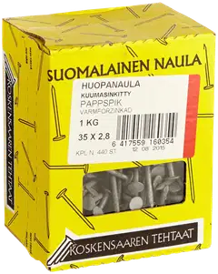 Koskensaaren Tehtaat Huopanaula kuumasink. 1kg 35x2,8mm - 1