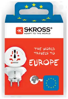 Skross Maailma - Eurooppa -adapteri - 5