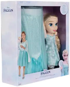 Disney Princess nukke ja mekko Frozen Elsa - 6