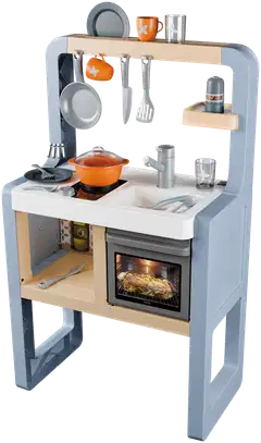 Smoby Rosmariini, leikkikeittiö kokkailuleikkeihin - 2