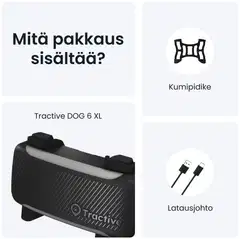 Tractive DOG 6 XL GPS -koiranpanta - 7
