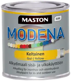 Maston maali Modena keltainen 250 ml - 1