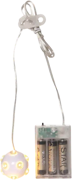 Star Trading LED-valotähti Lighty kirkas - 1