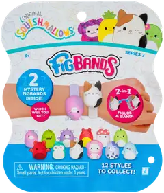 Fig Bands Squishmallows yllätysranneke - 2