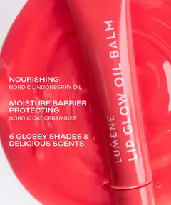 Lumene Lip Glow huuliöljy 2 Juicy 10 ml - Juicy - 7