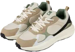 WKLY. naisten lenkkarit Valentina - Beige/green - 1