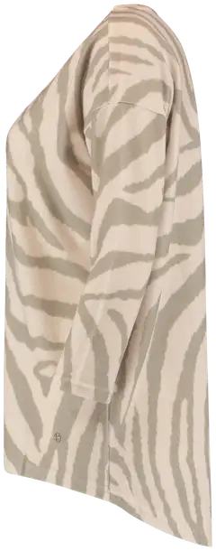 Z-one naisten pusero Mi44a - 7123 beige zebra - 2