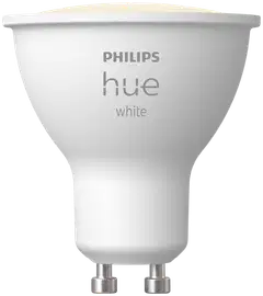Philips Hue GU10 kohdelamppu 4.2W 2700K 400LM valkoinen - 1