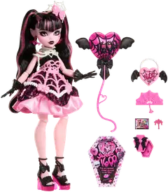 Monster High Scary Sweet Birthday Draculaura - 4