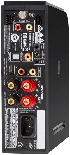 NAD stereovahvistin D3020 V2 Hybrid Digital DAC - 2