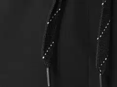 House naisten collegeshortsit Terry - Jet Black - 5