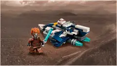 LEGO® Star Wars TM 75400 Plo Koonin Jedi Starfighter™ ‑mikrohävittäjä - 6