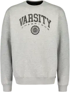 Cheetah miesten collegepusero Varsity CMT4344 - Grey Heather - 1