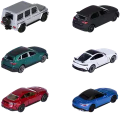 Majorette - Mercedes-AMG Premium auto 1:64, 7,5 cm, die-cast, useita erilaisia, myydään yksittäin - 3