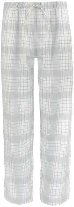 TEX naisten flanellihousut I997296 - grey light - 1