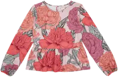 Maia family naisten paita Lucille Mirabelis 205101 - rose - 1