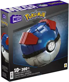 MEGA Pokémon Jumbo Superball -rakennussetti - 1