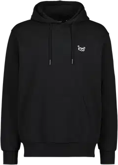 Finlayson miesten collegepaita Pesue - Black - 1