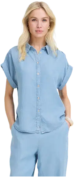 B.young naisten pusero Bykosmo - LIGTH BLUE DENIM - 3