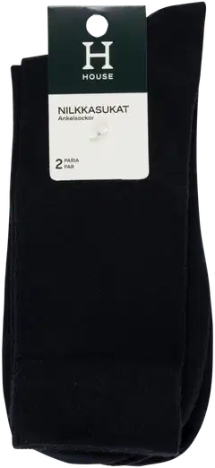 House miesten nilkkasukat 193H322514 2-pack - Dark Navy - 2