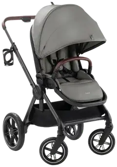 Yhdistelmävaunut Comfort N Care Air Set 0-25 kg tummanharmaa - 9