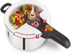 Tefal Secure 5 Neo painekattila 6l - 4