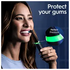 Oral-B iO 9 Black & Rose sähköhammasharjat, 3 vaihtoharjaa, 1 lataava matkakotelo - 4