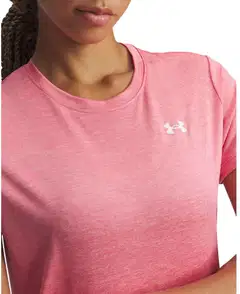 Under Armour naisten lyhythihainen treenipaita UA SSC Twist 1384230 - Bittersweet Pink - 2