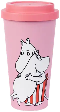 Moomin By Nordicbuddies Muumimamma rakkaus take-away muki - 2