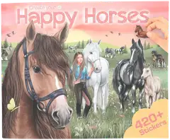Create your Happy Horses Tarrakirja - 1