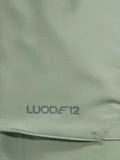 Luode12 miesten retkeilyhousut loose-fit 204L112668 - Oil Green - 5