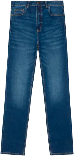 House naisten farkut Straight Fit - Mid blue - 3