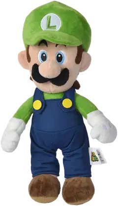 Simba - Super Mario Luigi, pehmo, 30 cm - 2