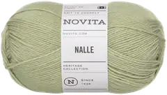 Novita lanka Nalle 100g vaalea salvia 3161 - 1